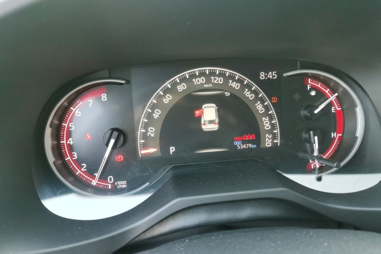 丰田 RAV4荣放 2020款 2.0L CVT两驱风尚版局部细节14