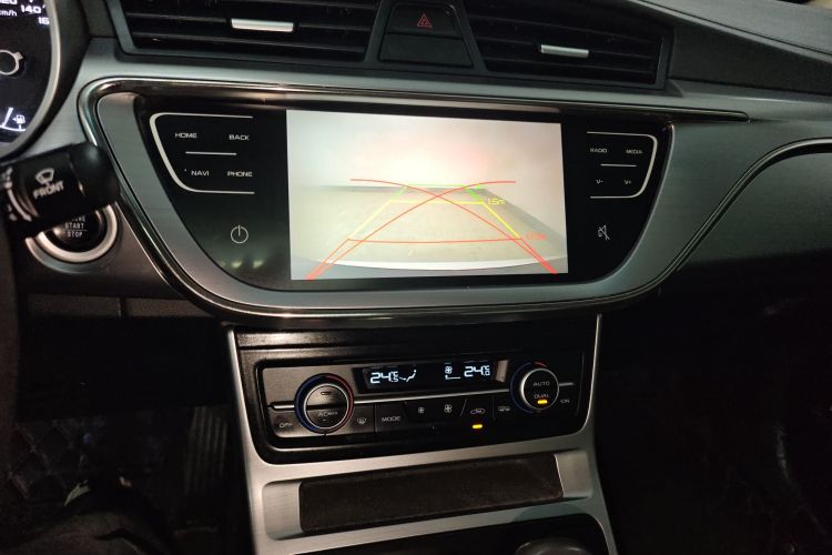 吉利汽车 帝豪GL 2019款 1.4T CVT精英智享型中控内饰16