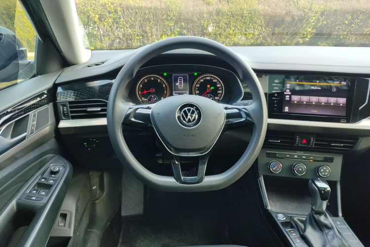 大众 帕萨特 2020款 改款 280TSI 商务版 国VI中控内饰13