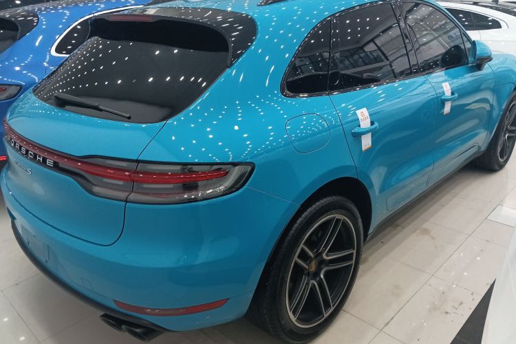 保时捷 2021款 Macan S 3.0T车身外观7