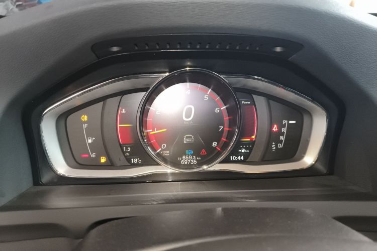 沃尔沃S60 2019款 S60L 改款 T5 智驭菁英版中控内饰14