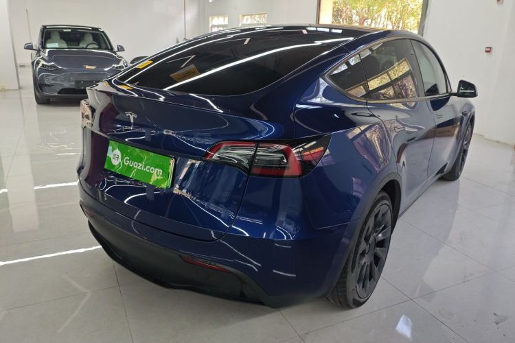 特斯拉 Model Y 2021款 长续航全轮驱动版车身外观6005