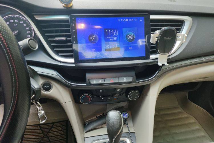 别克 英朗 2016款 15N 自动精英型中控内饰16