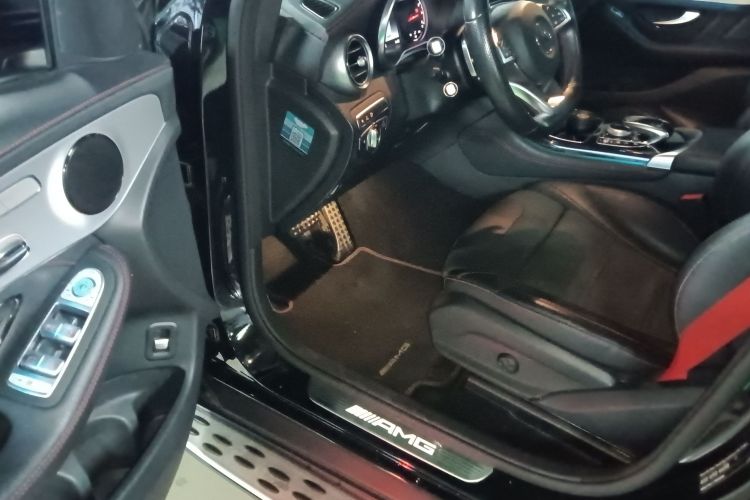 奔驰GLC AMG 2017款 AMG GLC 43 4MATIC中控内饰7003