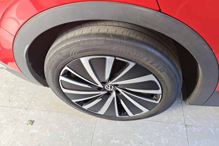 大众 ID.4 X 2021款 Pure+ 纯净长续航版车身外观6008