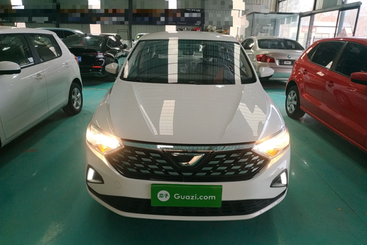 捷达VA3 2021款 1.5L 自动向上人生版车身外观2