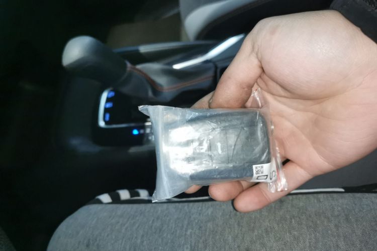 丰田 卡罗拉 2023款 1.2T 先锋版中控内饰7001