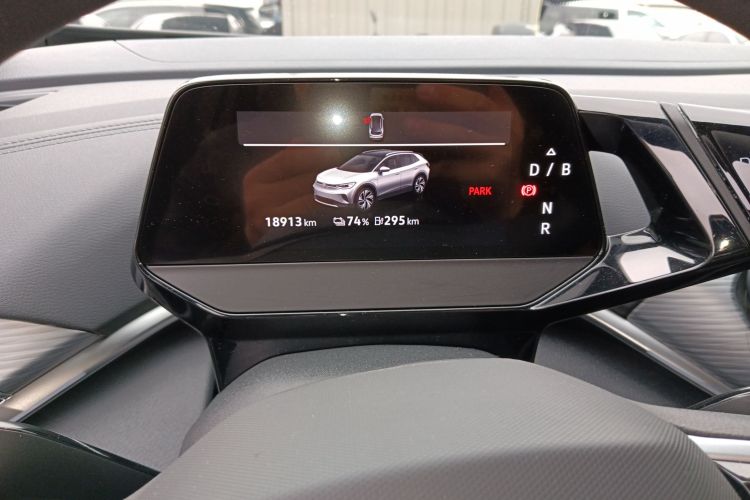 大众 ID.4 CROZZ 2024款 纯享限量版中控内饰14