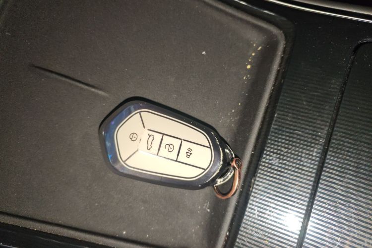 睿蓝汽车 睿蓝7 2023款 605km 逐风中控内饰11