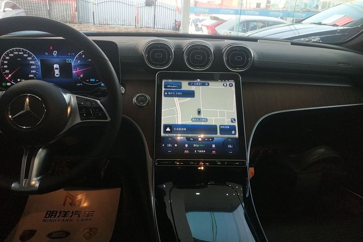 奔驰C级 2022款 改款 C 260 L局部细节16