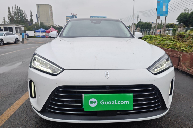 鸿蒙智行 问界M5 2022款 增程后驱标准版车身外观2