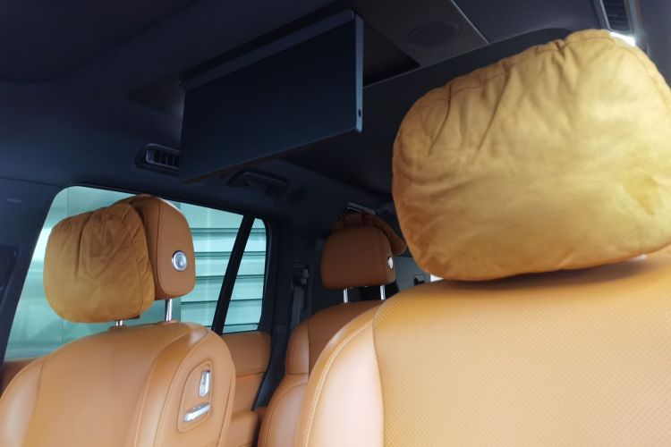 理想汽车 理想L9 2022款 Max中控内饰22