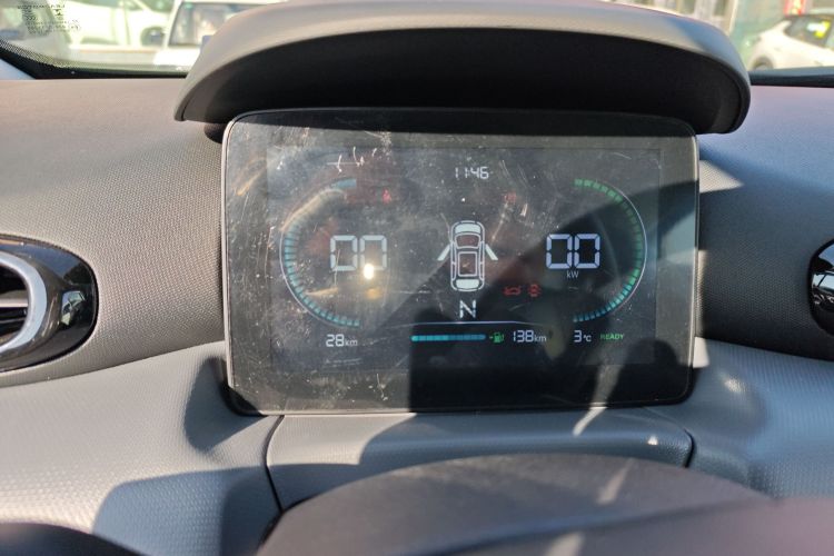 零跑汽车 零跑T03 2025款 310舒享版中控内饰14