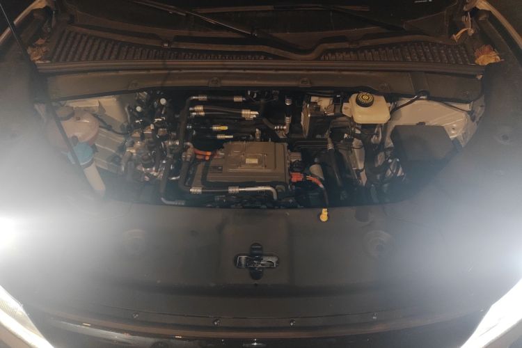 比亚迪 元UP 2025款 智驾版 401KM 活力版局部细节24