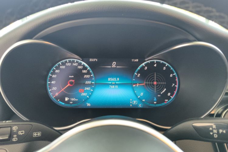 奔驰C级(进口) 2020款 改款 C 200 旅行轿车中控内饰14