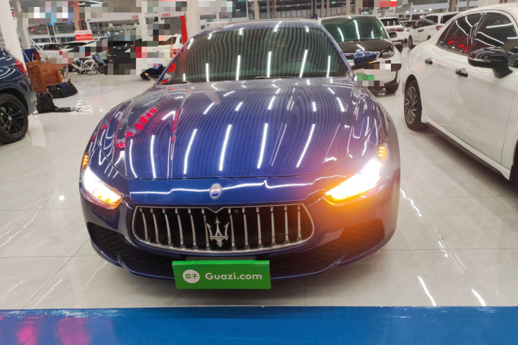 玛莎拉蒂 Ghibli 2017款 3.0T 标准版车身外观6001