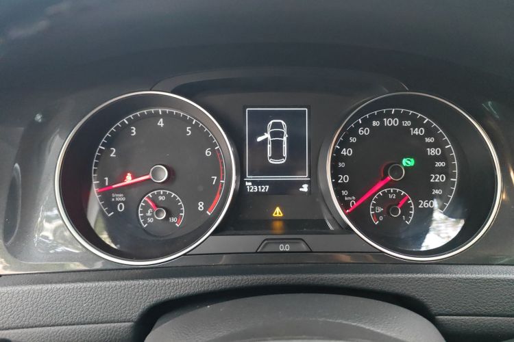 大众 高尔夫 2019款 280TSI DSG豪华型 国V中控内饰14