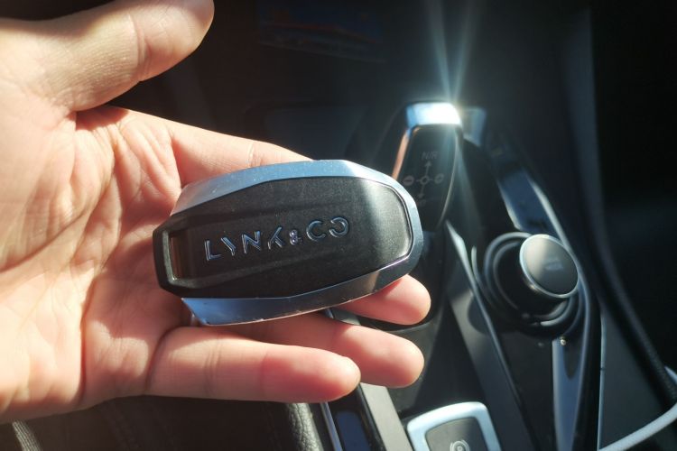 领克03 2021款 1.5TD DCT劲 冠军版中控内饰11