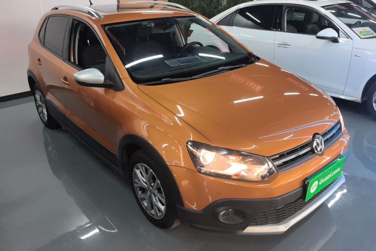 大众 2016款 1.6L Cross Polo 自动车身外观3