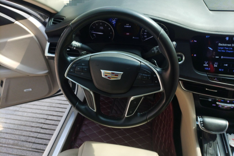 凯迪拉克CT6 2016款 28T 时尚型局部细节13