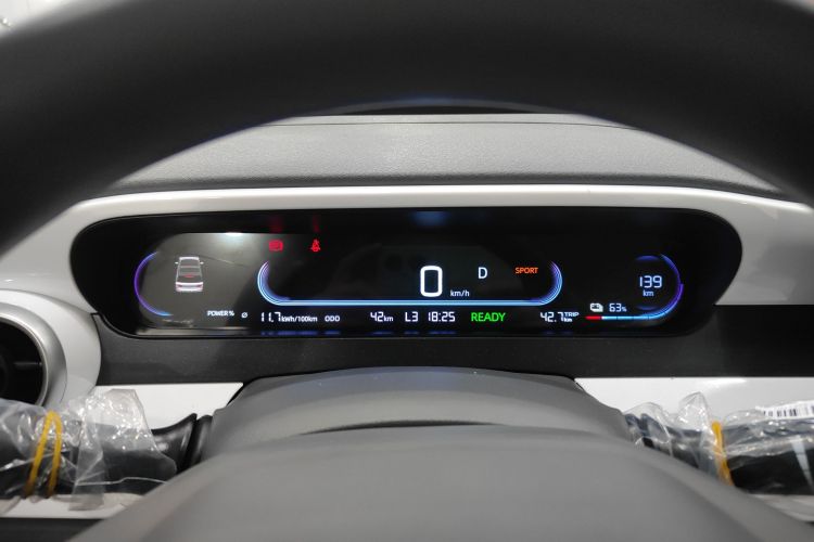 吉利银河 熊猫 2025款 210km 元气熊中控内饰14