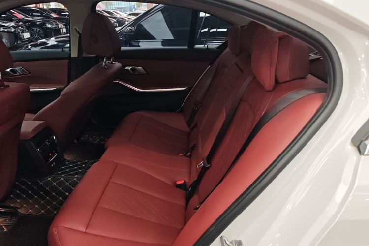 宝马3系 2023款 325Li M运动套装中控内饰21