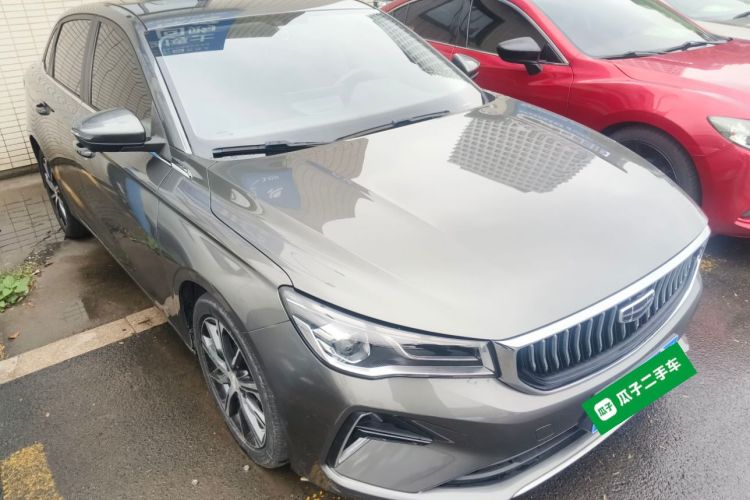 吉利汽车 帝豪 2023款 第4代冠军版 1.5L CVT尊贵型车身外观3