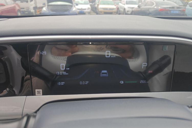 吉利银河 星愿 2026款 310km 青春版中控内饰14