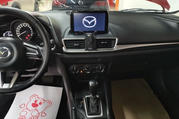 马自达3 昂克赛拉 2017款 三厢 1.5L 自动舒适型 国V中控内饰16