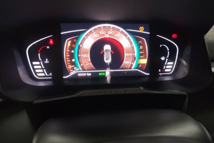 东风风神 奕炫 2020款 230T 自动炫酷版中控内饰14