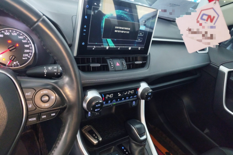 丰田 威兰达 2021款 2.0L CVT两驱豪华版中控内饰16