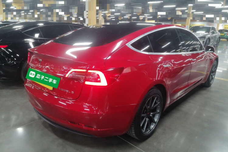 特斯拉 Model 3 2019款 标准续航后驱升级版车身外观7