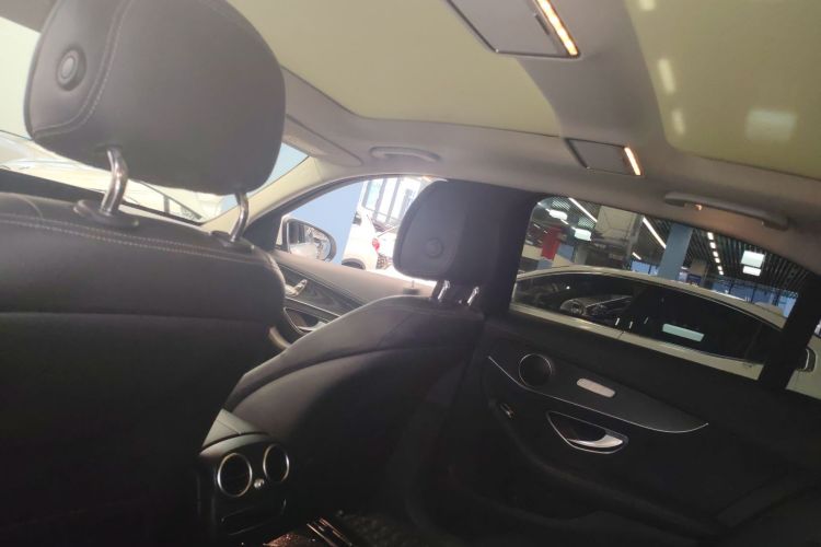 奔驰C级 2021款 C 200 L 时尚型运动版中控内饰22