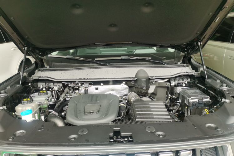 哈弗大狗 PLUS 新能源 2024款 Hi4 102km 潮电版Plus机舱底盘24