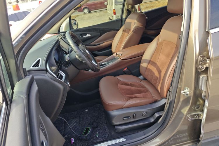 别克 昂科威 2016款 20T 两驱精英型局部细节19