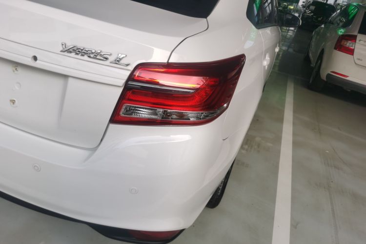 丰田 YARiS L 致享 2020款 1.5L CVT豪华版车身外观9