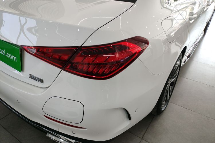 奔驰C级新能源 2023款 C 350 eL车身外观9