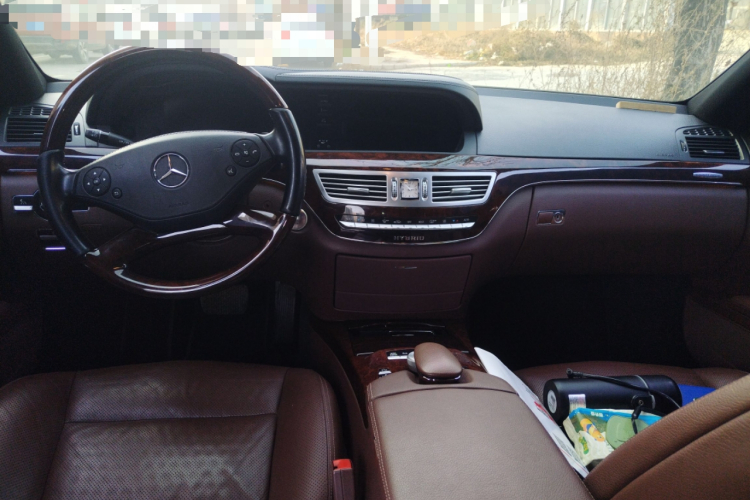 奔驰S级 2012款 S 400 L HYBRID Grand Edition中控内饰7002