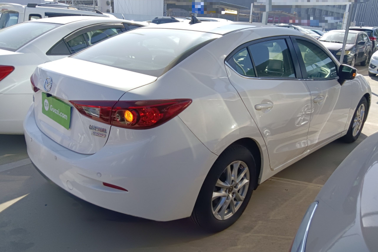 马自达3 昂克赛拉 2014款 三厢 1.5L 手动舒适型车身外观6005