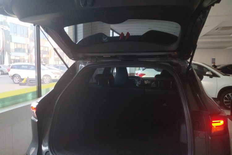 长安CS55PLUS 2024款 第三代 1.5T DCT卓越型机舱底盘23