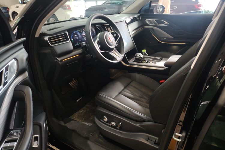 红旗HS7 PHEV 2024款 2.0T PHEV 四驱旗畅版 6座局部细节19