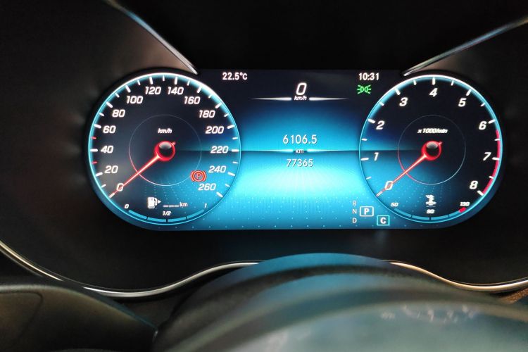 奔驰C级 2021款 C 200 L 时尚型运动版局部细节14