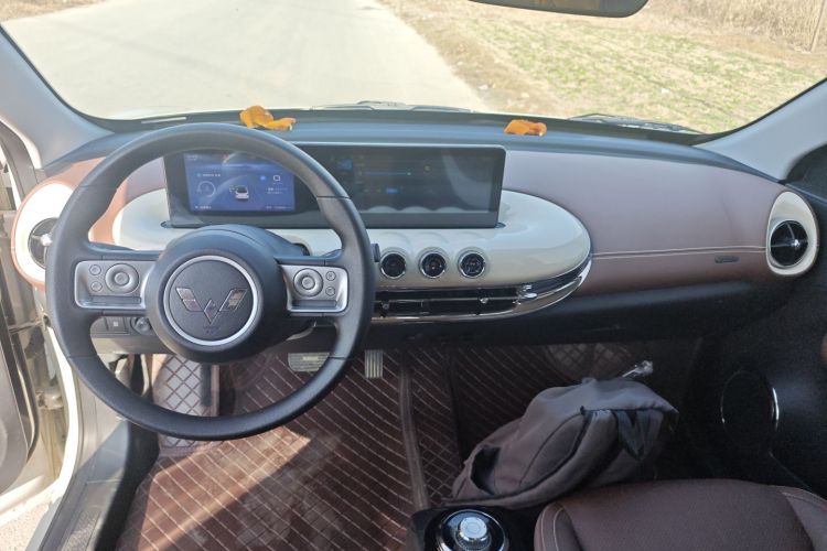 五菱汽车 五菱缤果 2024款 333km 悦享款中控内饰12