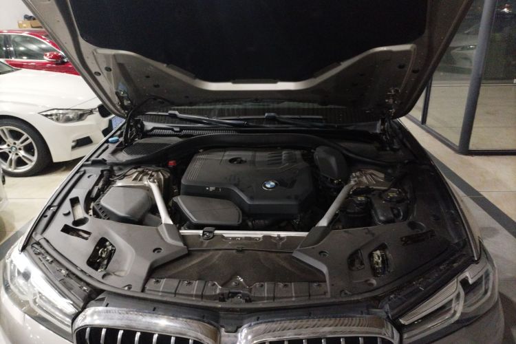 宝马5系 2021款 530Li 领先型 豪华套装局部细节24