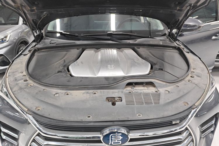 比亚迪 唐新能源 2018款 DM 2.0T 全时四驱智联创睿型 7座 国V局部细节24