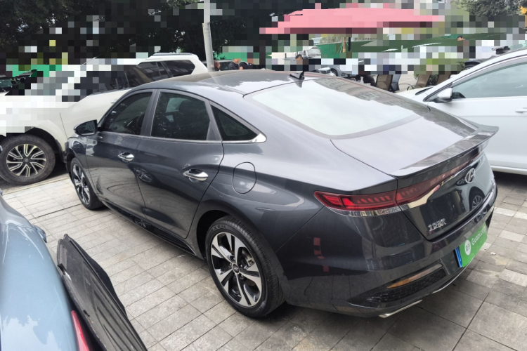 现代 菲斯塔 2021款 280TGDi DLX豪华版车身外观6003