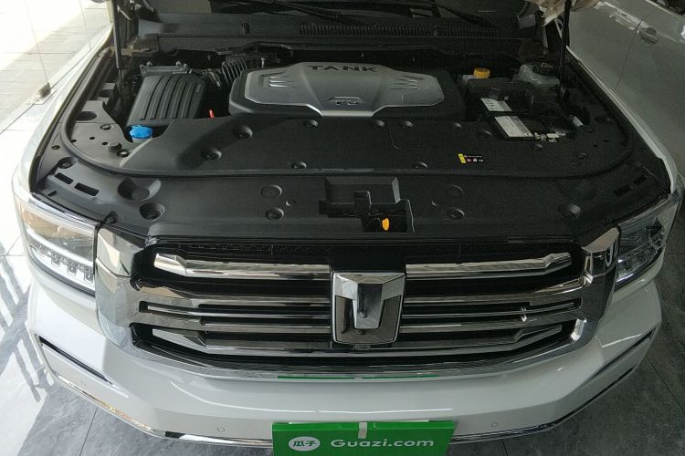 坦克500 2023款 3.0T 运动版 造境型 5座机舱底盘24