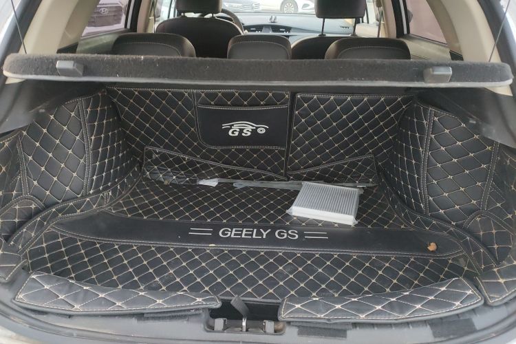 吉利汽车 帝豪GS 2018款 优雅版 1.8L 手动领尚型机舱底盘23