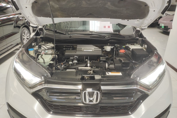 本田CR-V 2021款 240TURBO CVT两驱舒适版机舱底盘24