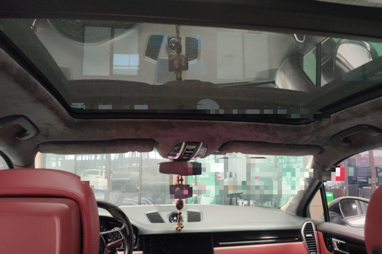 保时捷 2019款 Cayenne 3.0T中控内饰22